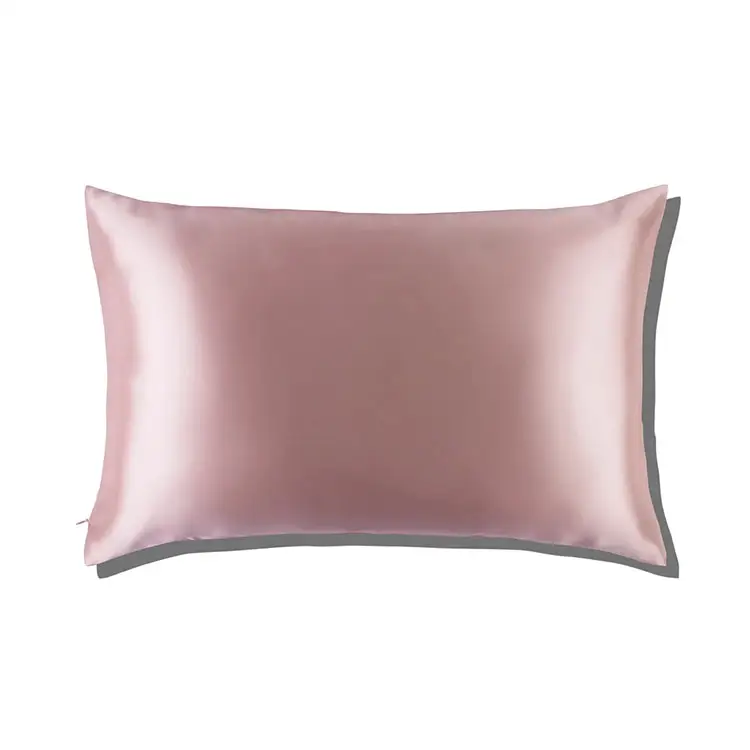 SATIN PILLOWCASE (BLUSH)